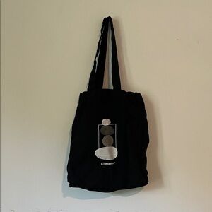 Caesarstone Black Hobo Bag